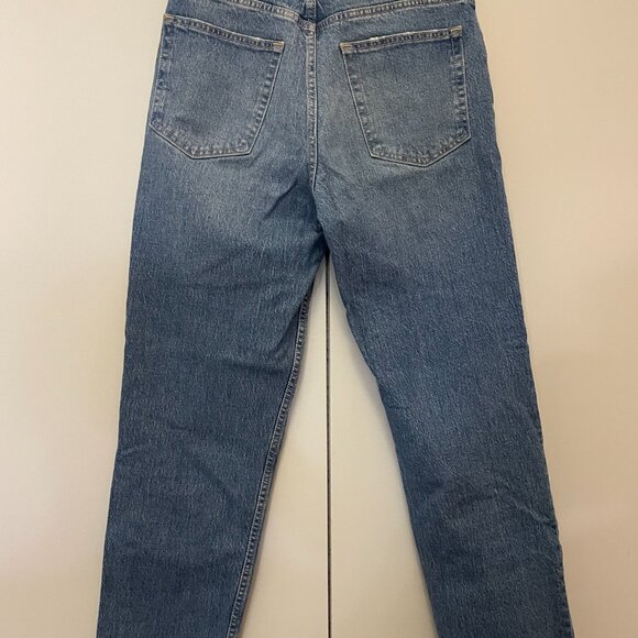 GAP High Rise Cheeky Straight Jeans size 28 6L - Picture 8 of 11